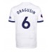 Maillot de foot Tottenham Hotspur Radu Dragusin #6 Domicile vêtements 2023-24 Manches Courtes